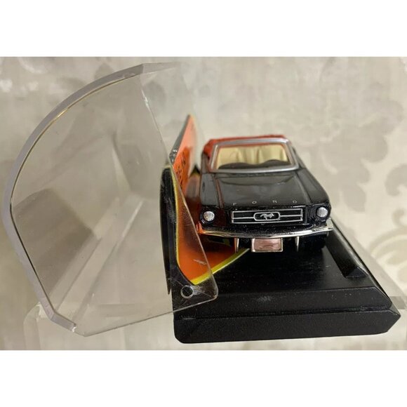 1964 FORD MUSTANG CONVERTIBLE INDY 500 PACE CAR 1/43 NEW RAY #48639 - Picture 3 of 6